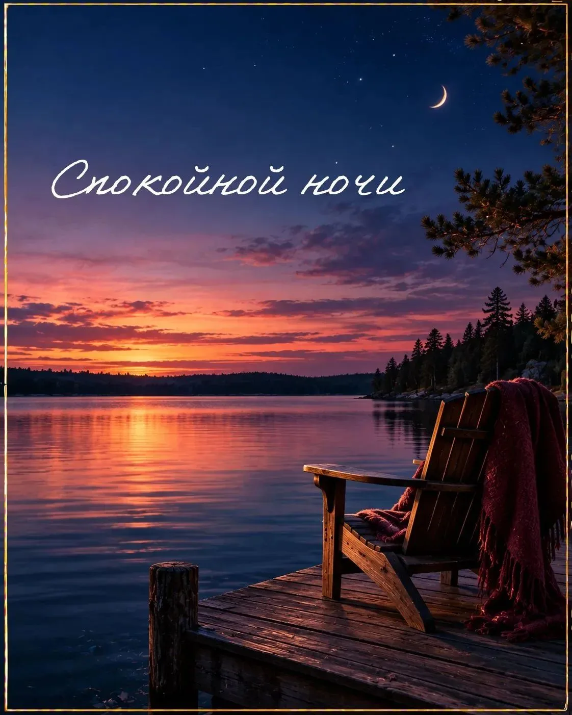 Спокойной ночи!