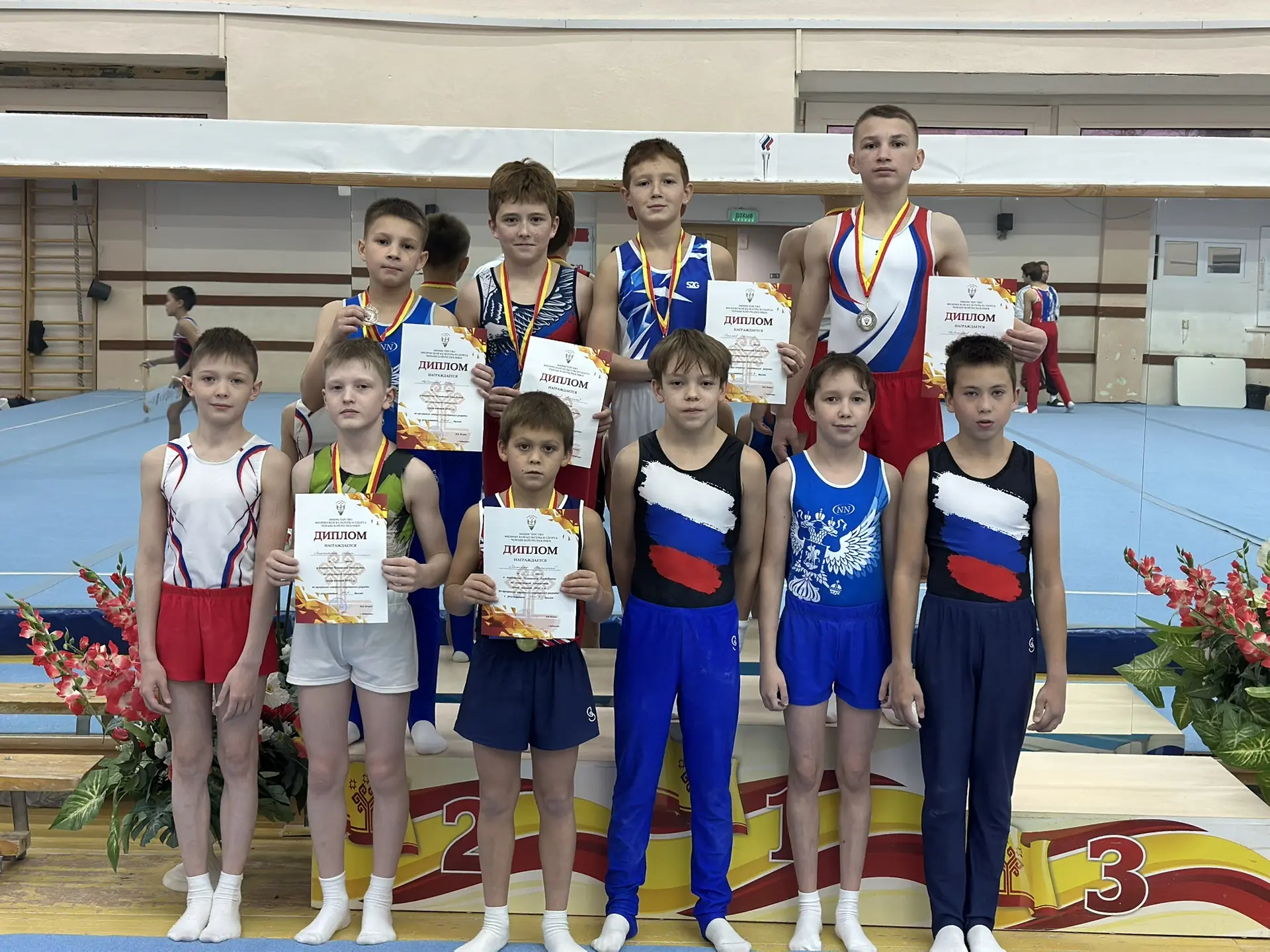 🎉 Гордимся нашими гимнастами!