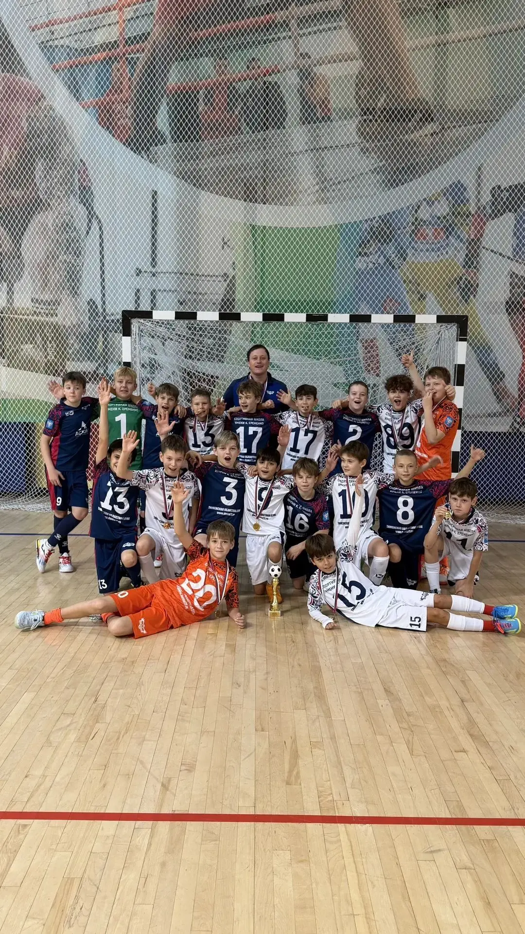 Мы первые!🏆🔥