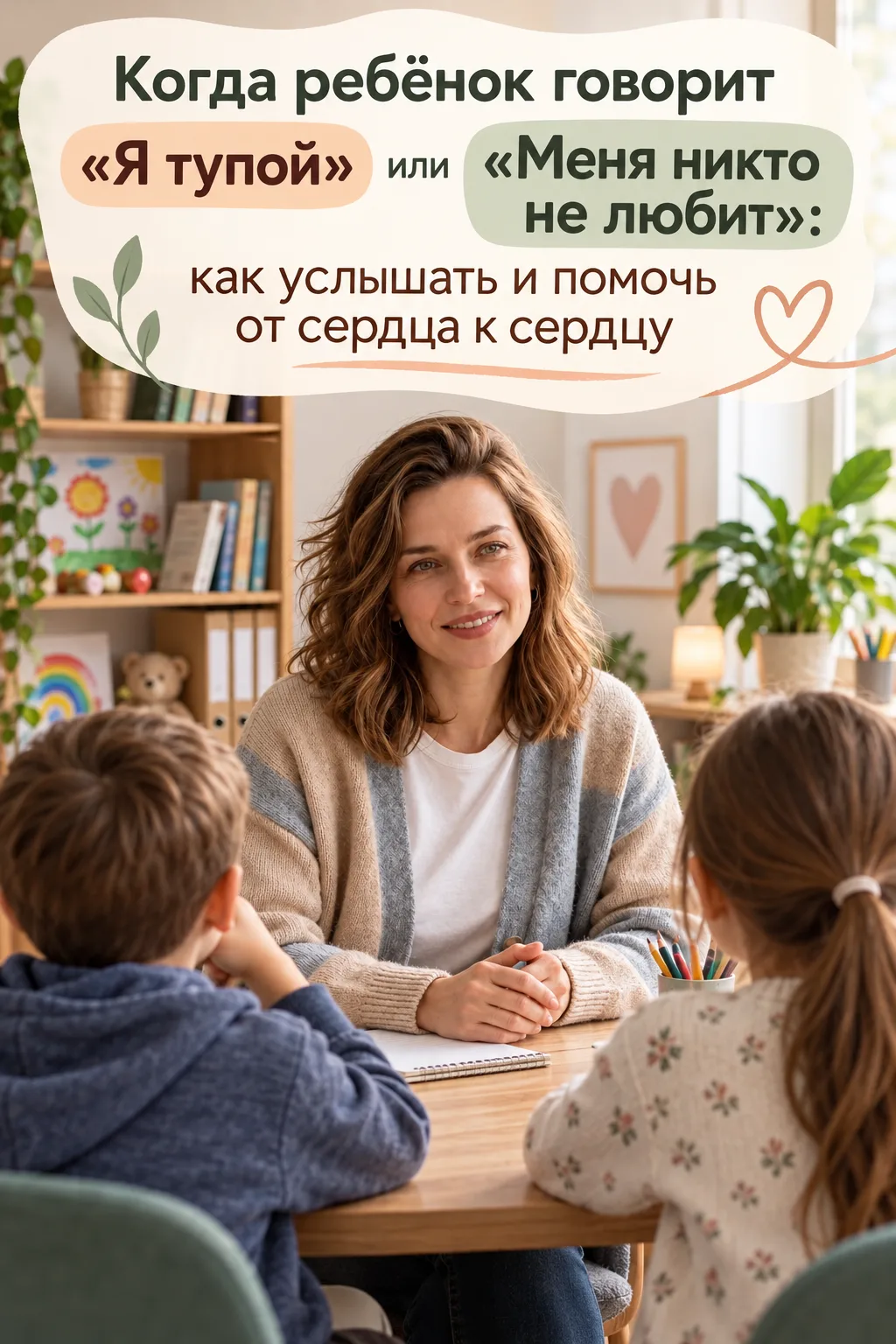 Знаете, я не раз слышала  от детей такие слова — и честно признаюсь, в первые минуты се...