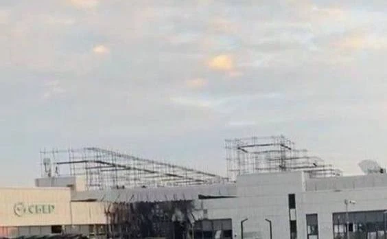 ⚡️ Беспилотники киевского режима атаковали дата-центр Сбербанка в России