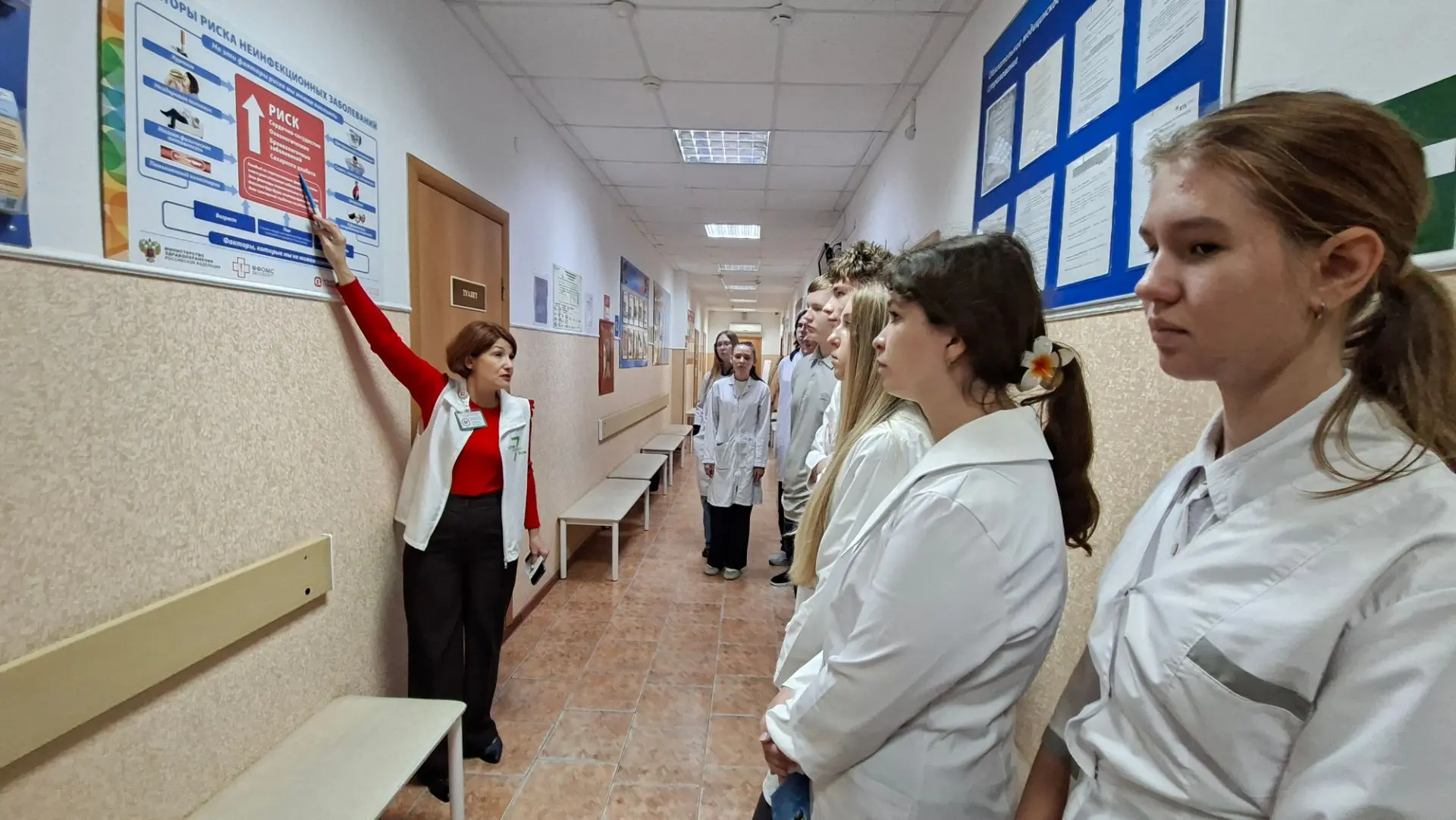 Будущие медики у нас на экскурсии