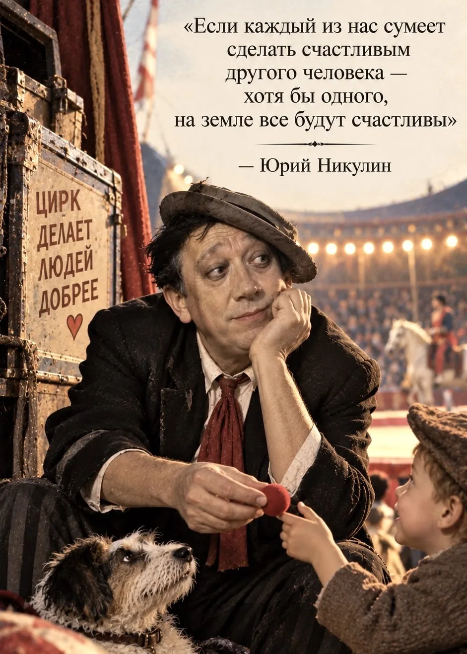 Доброта спасёт мир