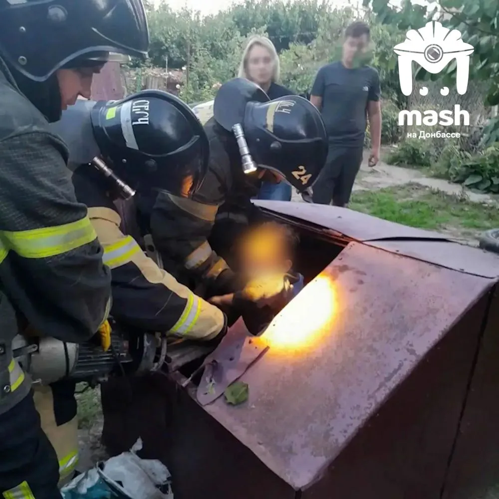 Спасатели достали мальчика из пятиметрового колодца под Мелитополем.