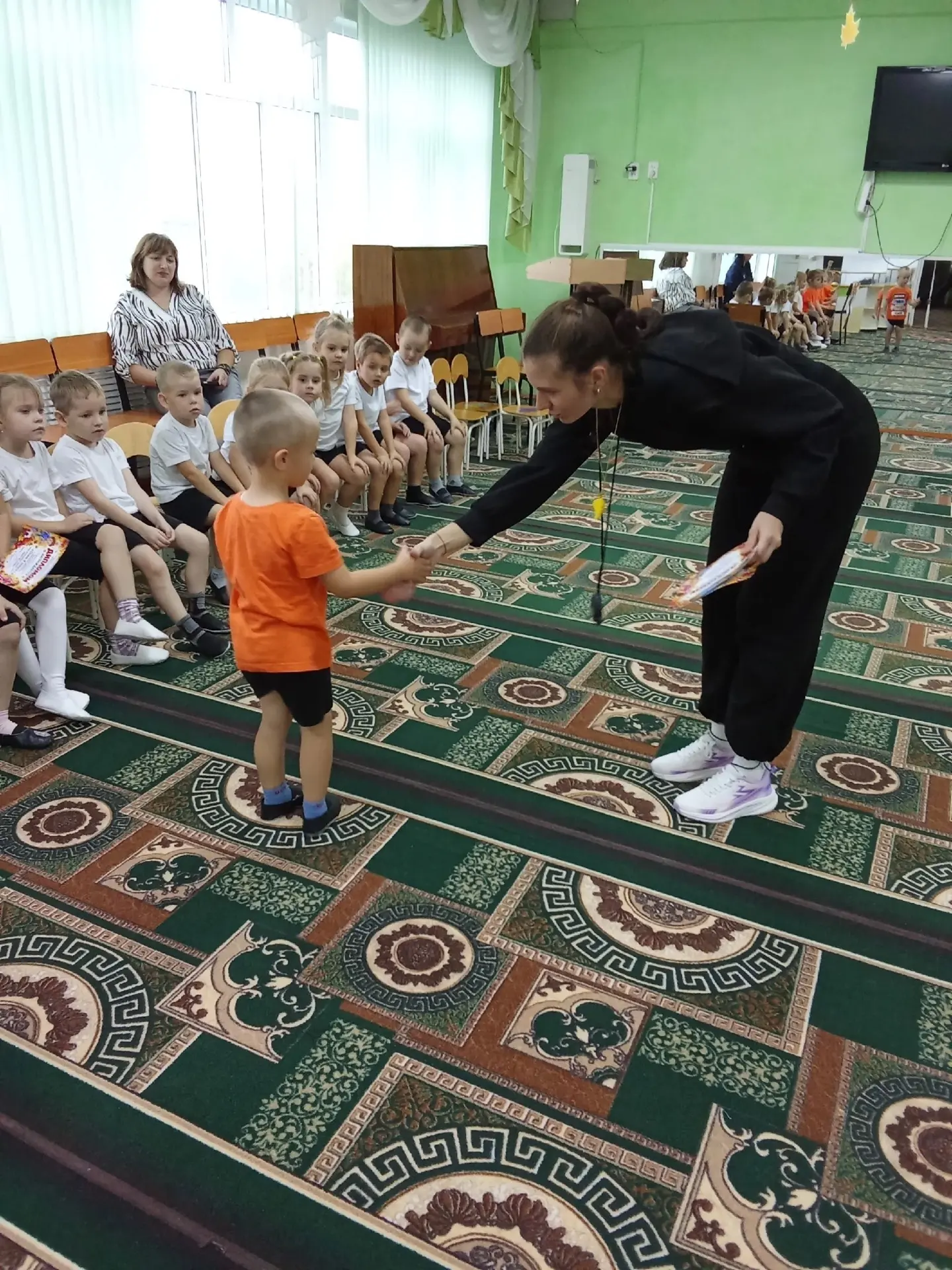 🍁 «Осень в тонусе»: "ДЮСШ Локомотив" в гостях у детского сада «Сказка»! 🏆
