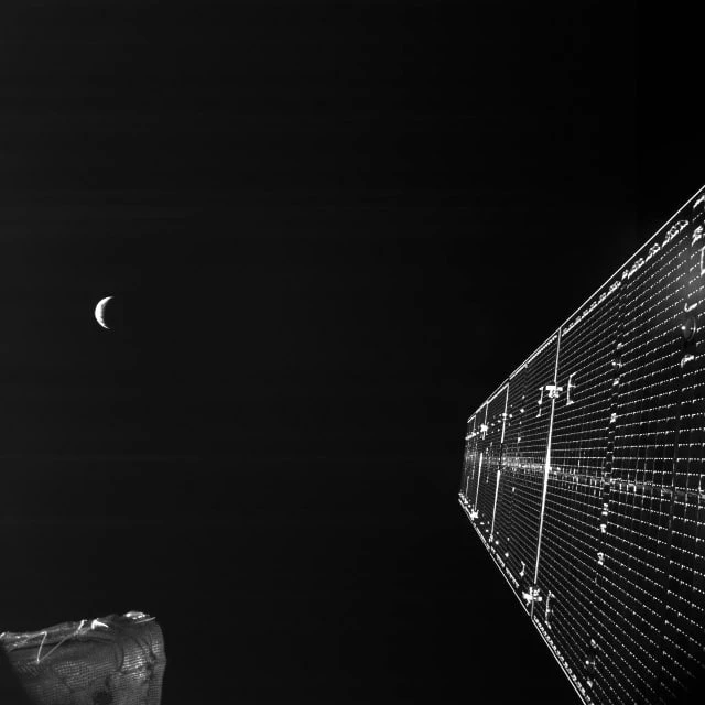 Прощальный взгляд BepiColombo на Землю 🛰