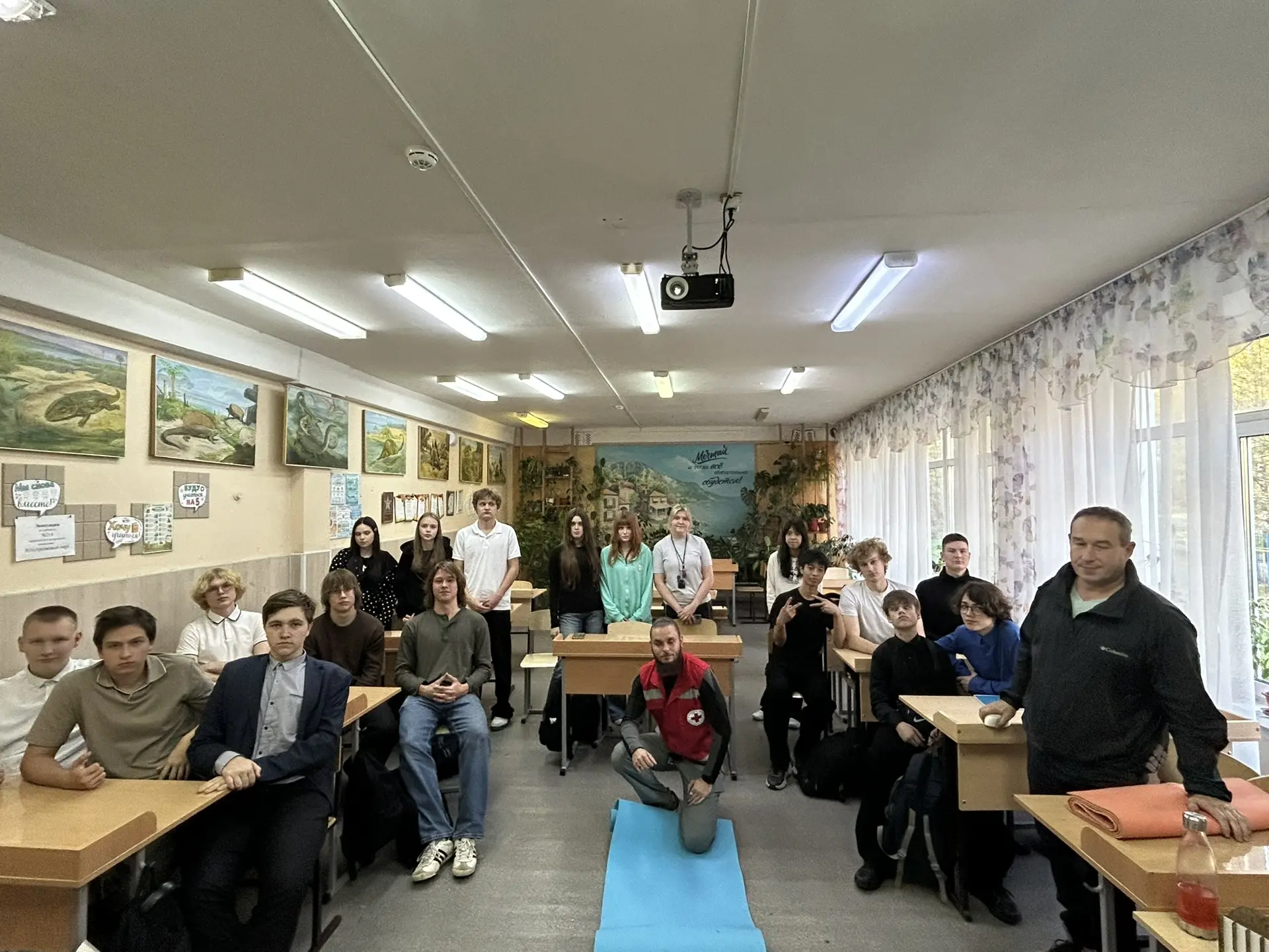 ⛑️ Безопасность и забота: учимся спасать жизни! ⛑️