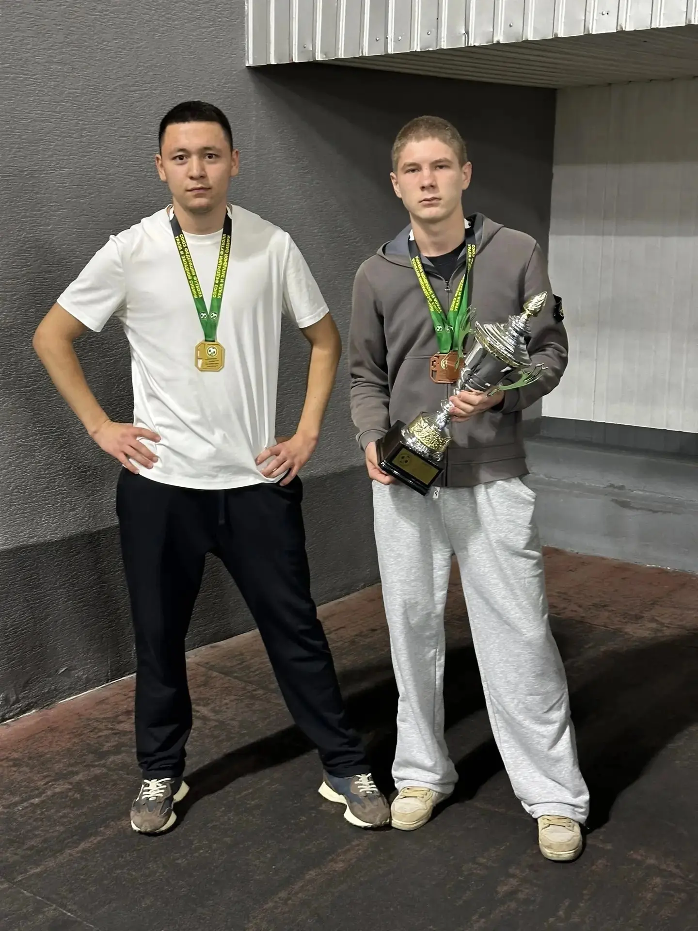 🏆 Наши — чемпионы Урала и Западной Сибири!