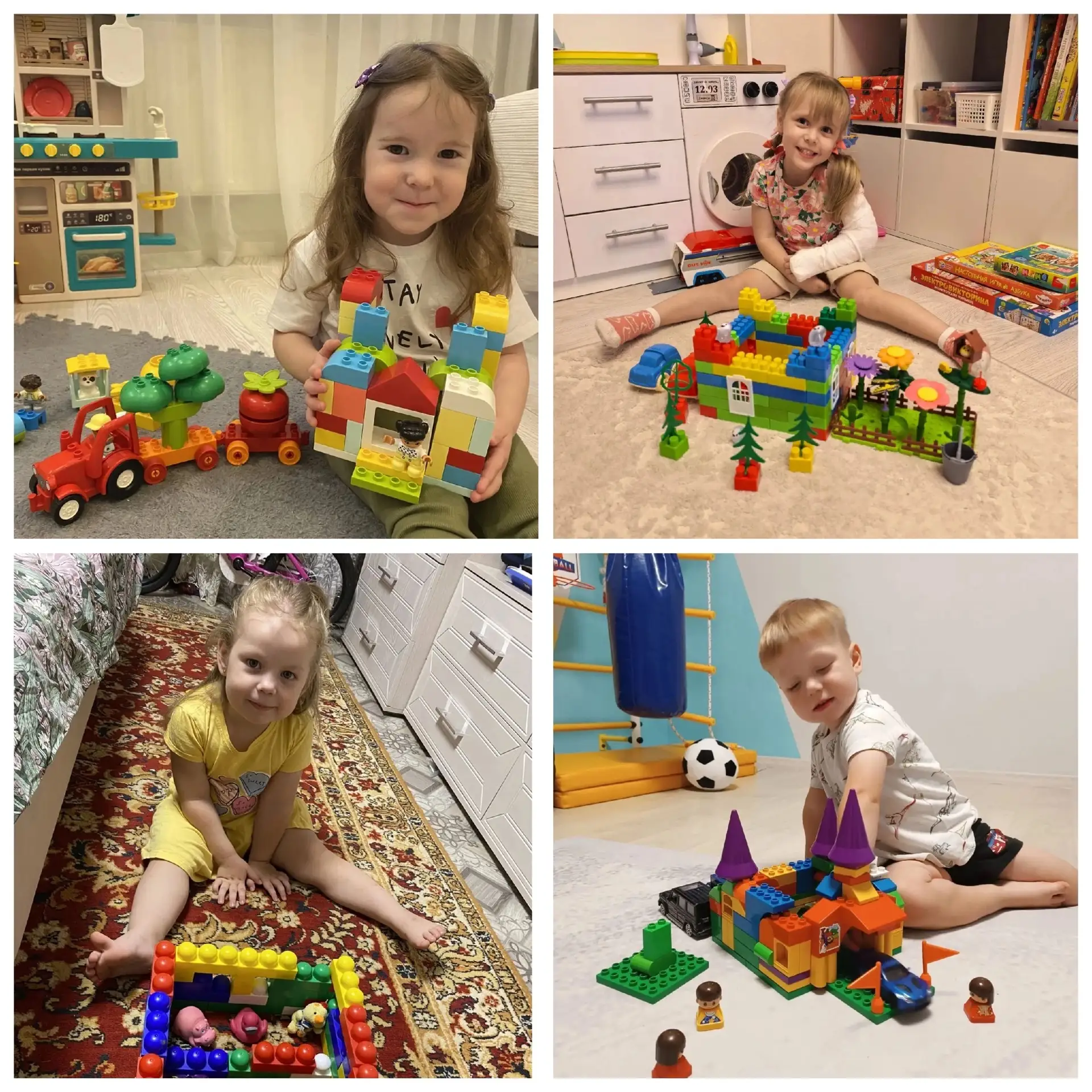 LEGO - изобритатели в группе "Капельки"