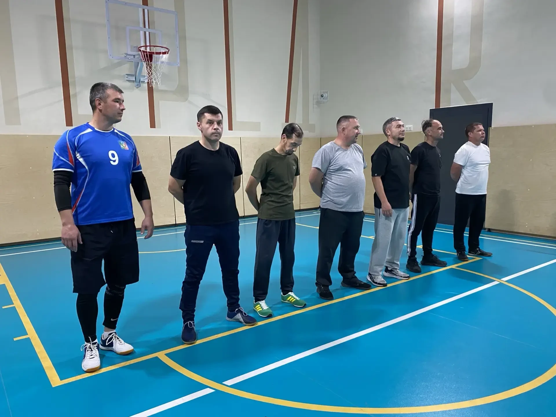 Папа может!» — и доказал это на волейбольной площадке!