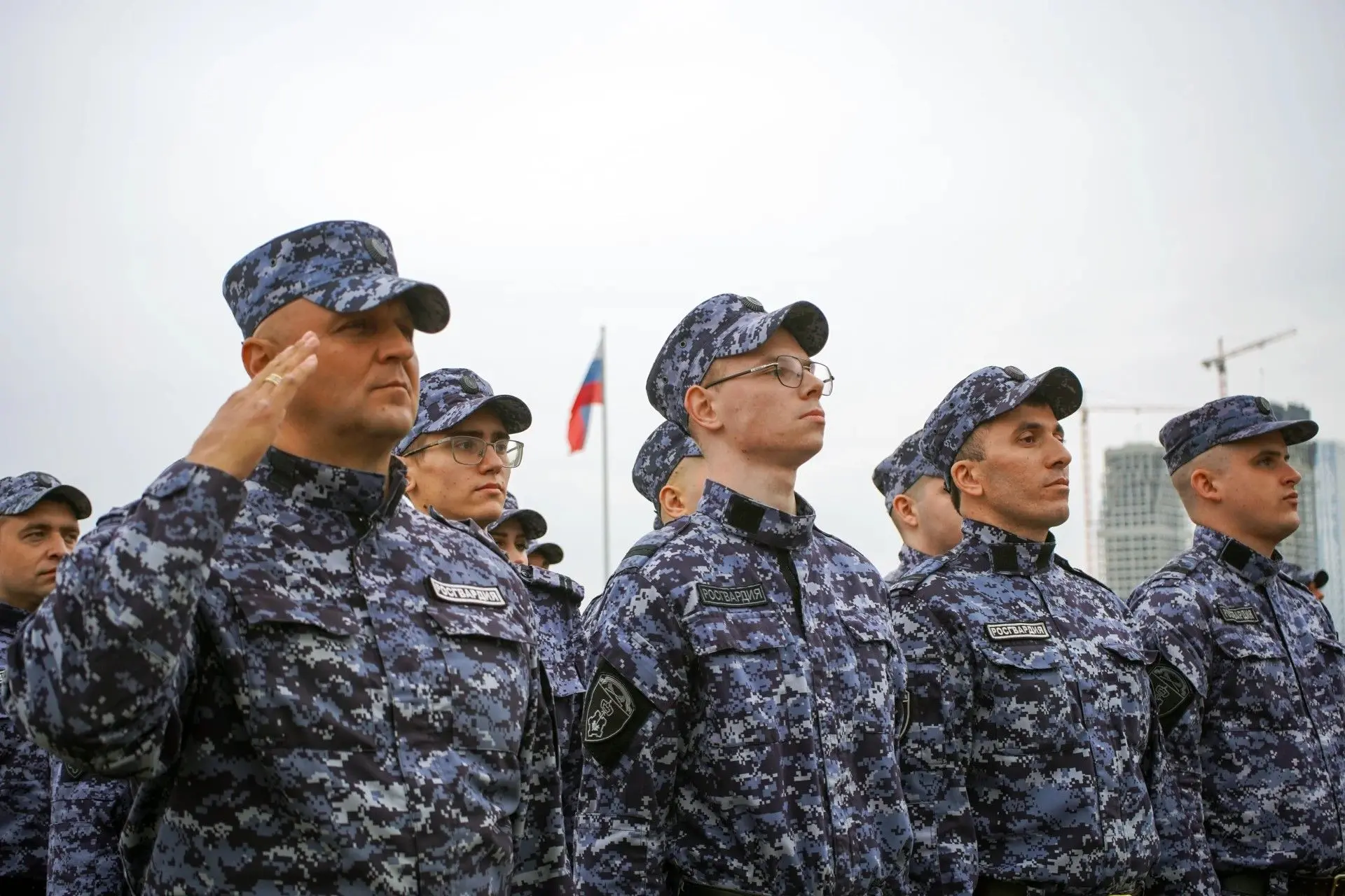 💪 Новые силы в рядах столичного главка Росгвардии