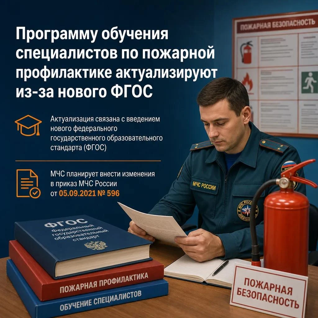 🔥 МЧС меняет подход к обучению пожарной безопасности: к чему готовиться бизнесу?