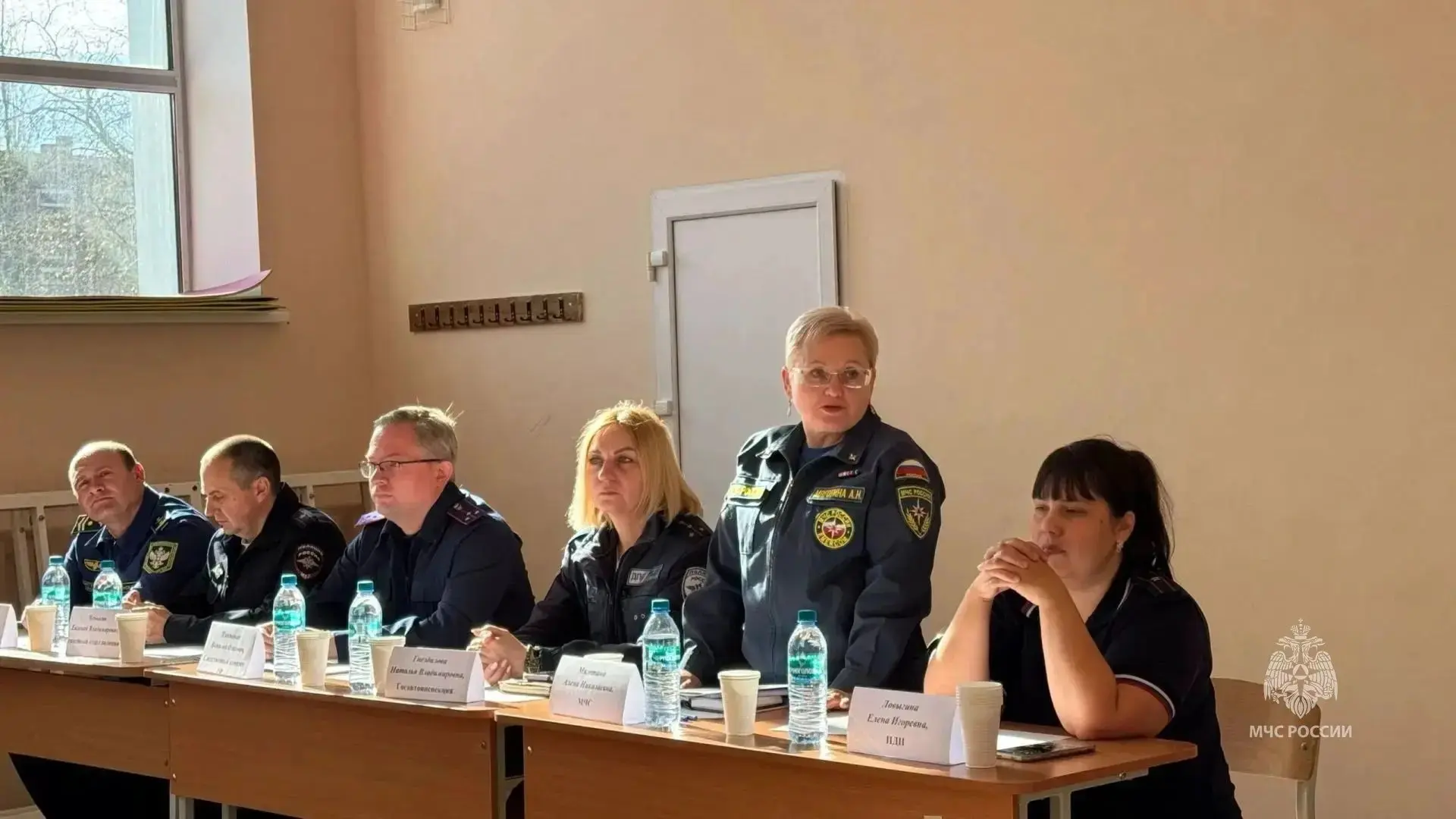 В Шадринске сотрудники МЧС России стали участниками форума «Безопасность — дело каждого»