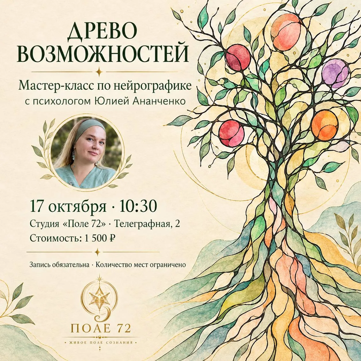🌳 ДРЕВО ВОЗМОЖНОСТЕЙ