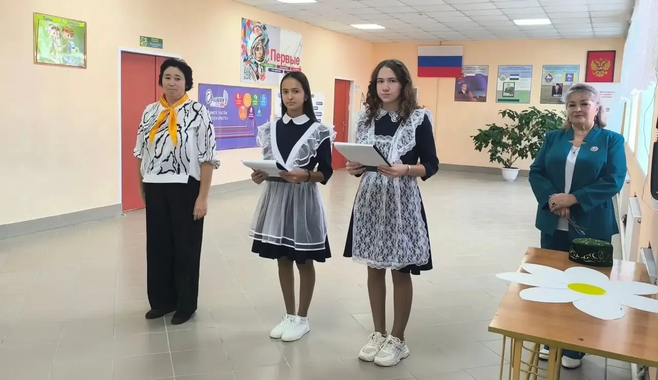 💫В нашей школе прошло уютное и душевное мероприятие, посвященное Дню Республики Башкор...