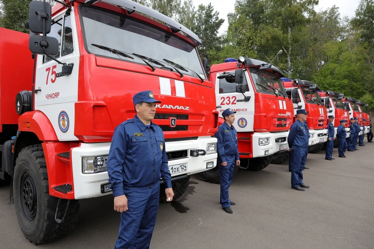 Анализ оперативной обстановки на территории Богучанского округа по состоянию на 10.10.2...