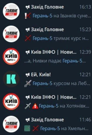 💥 Украинские каналы смирились с наименованием "Герань"