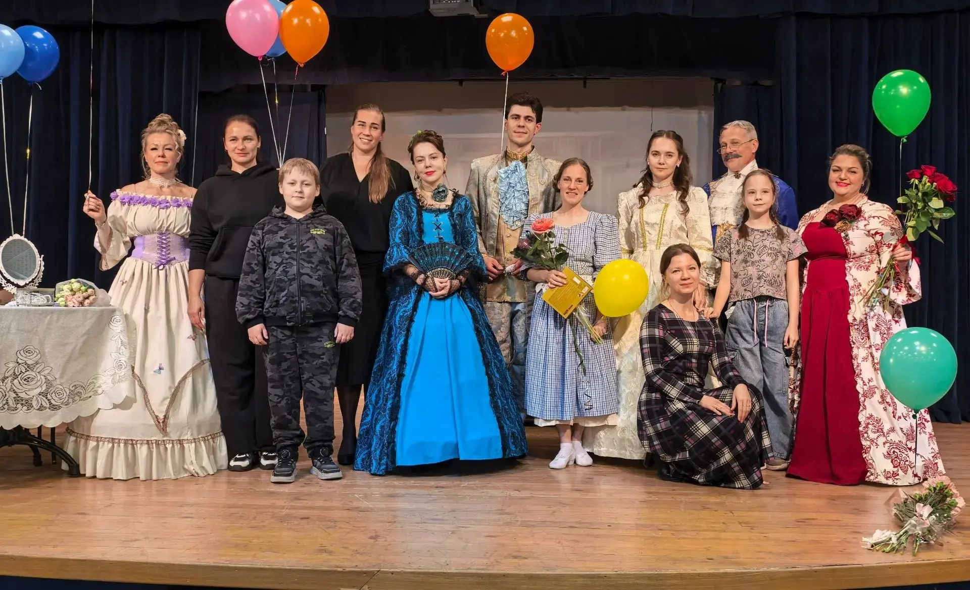 🎭 Любовь с первого действия