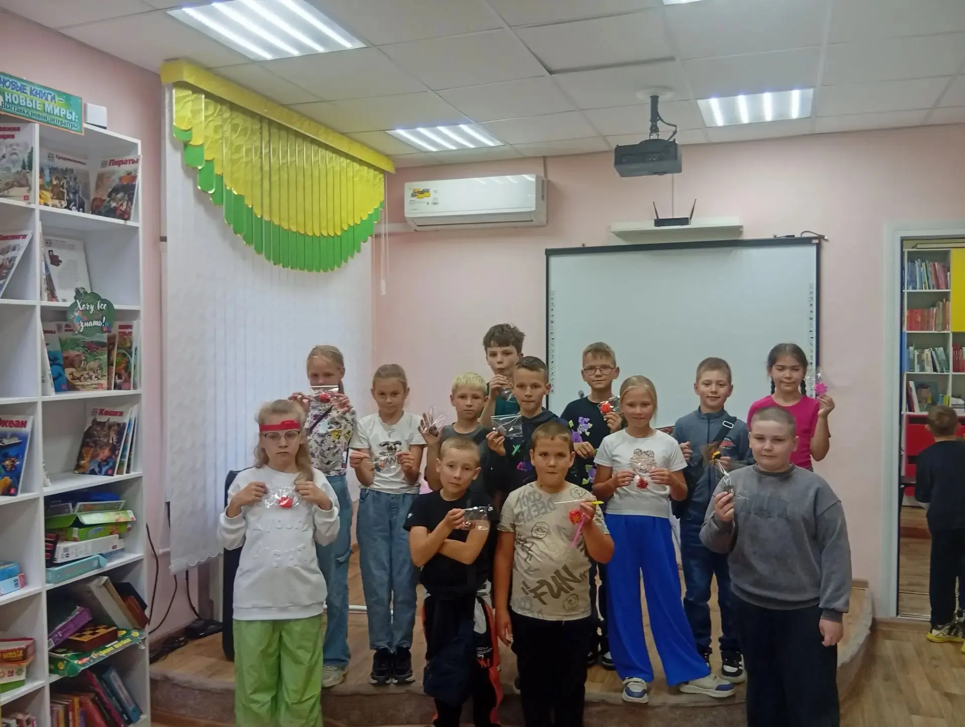 🎉 «Волшебная палитра осени»: творим и радуемся! 🎉