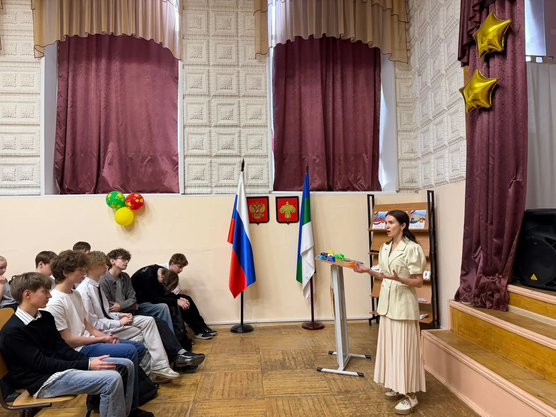 Ухтинский государственный технический университет в гостях у гимназистов
