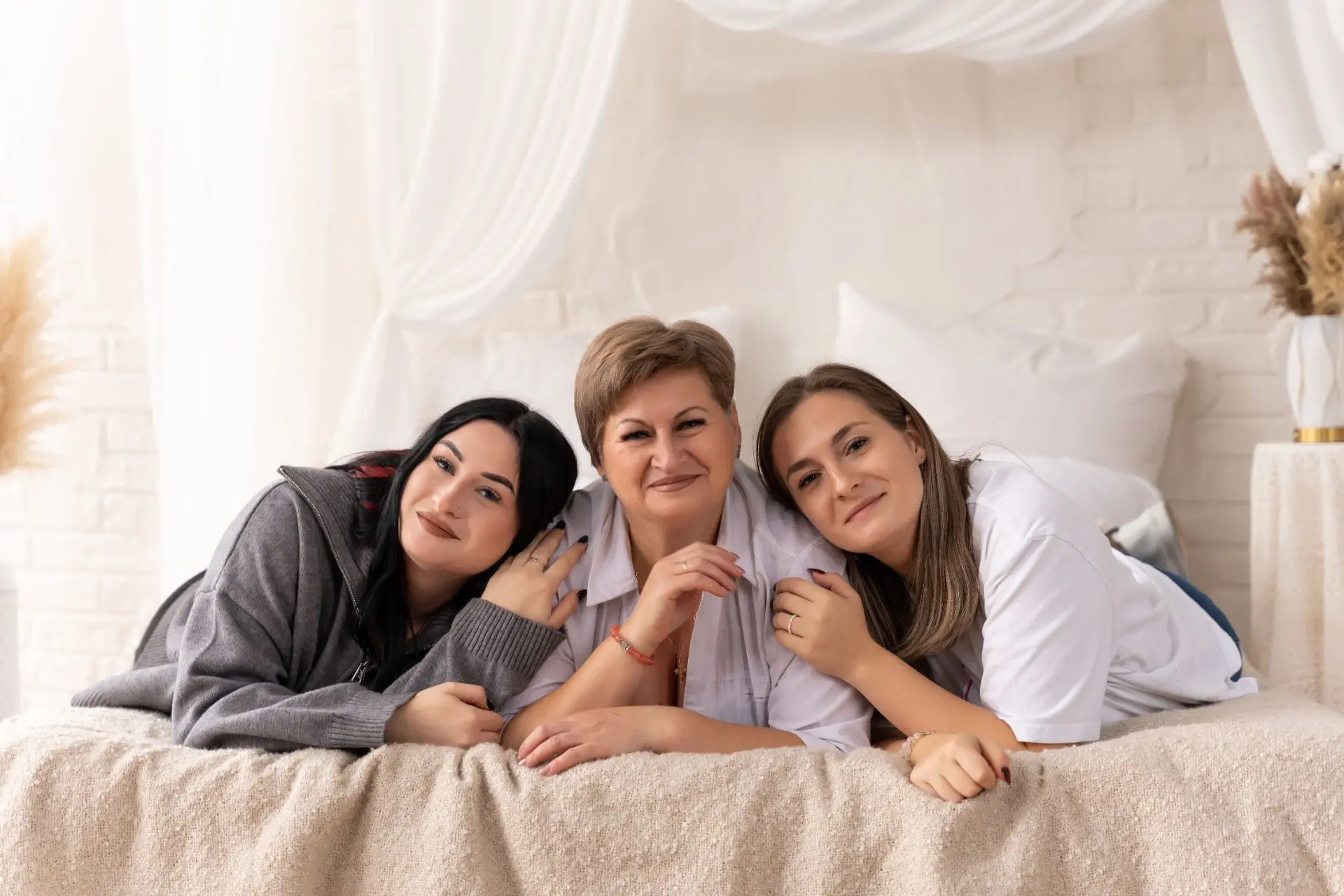 Как это интересно: у мамы 2 дочки и у меня 2 дочки❤️😍