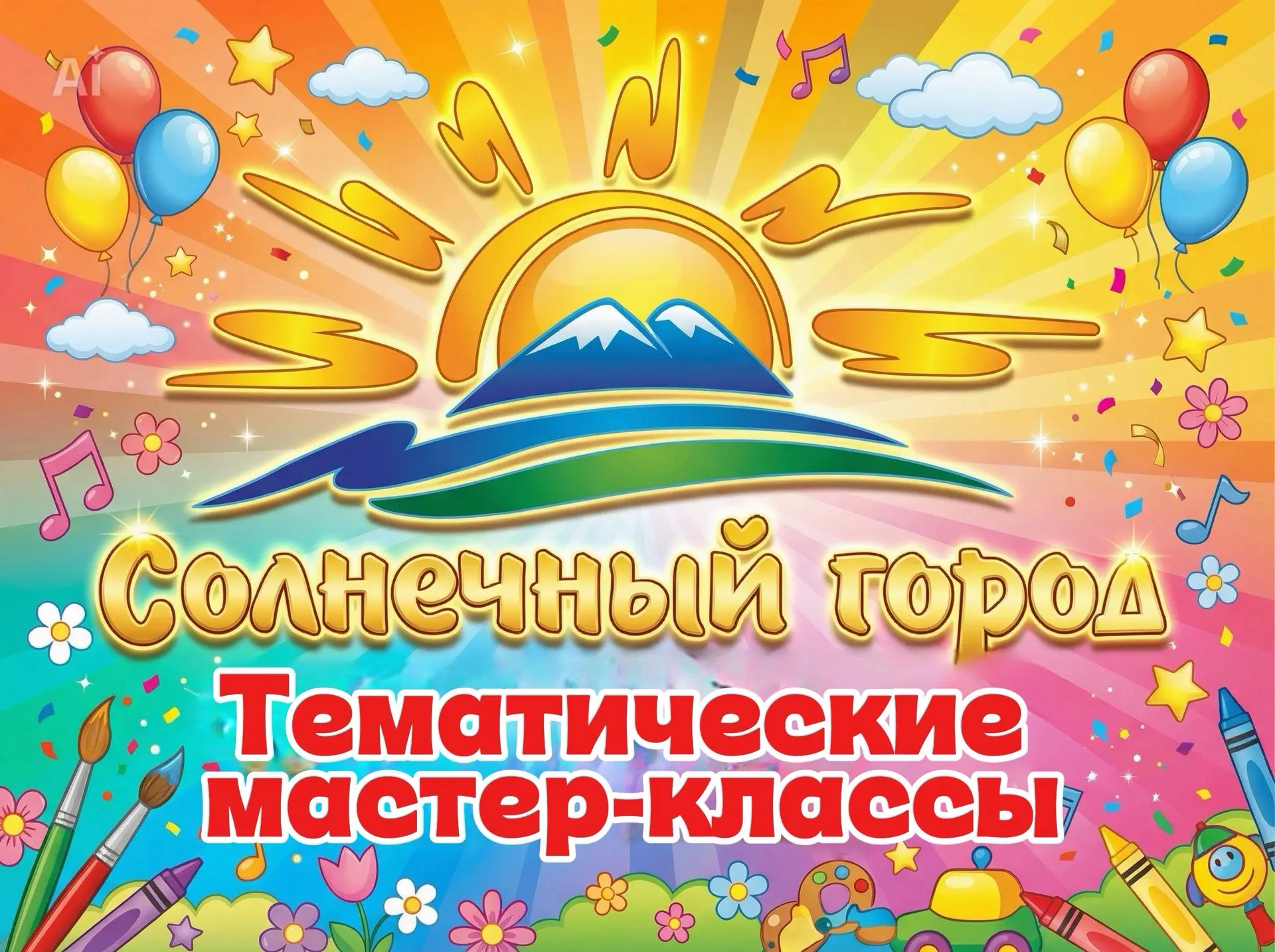 🎨 Расписание мастер-классов на октябрь и ноябрь!