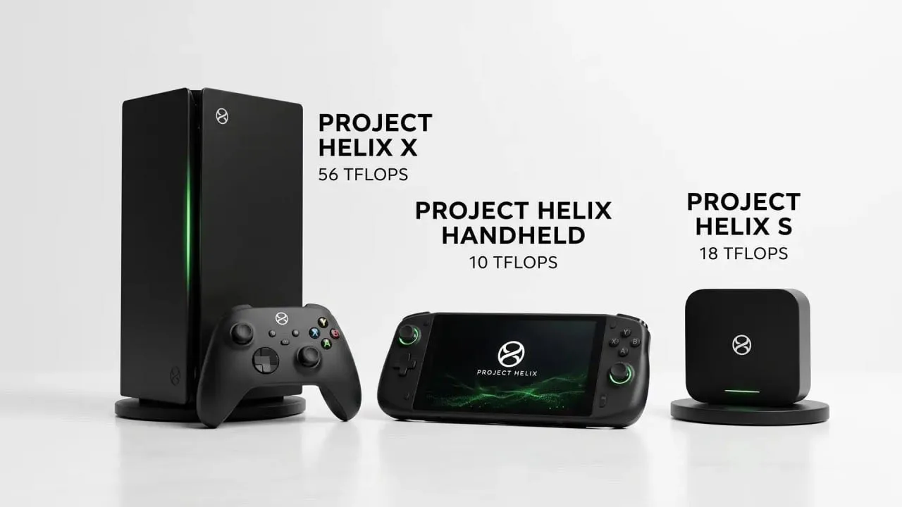 Компания Microsoft может выпустить три новые консоли Xbox уже в конце 2027 года.