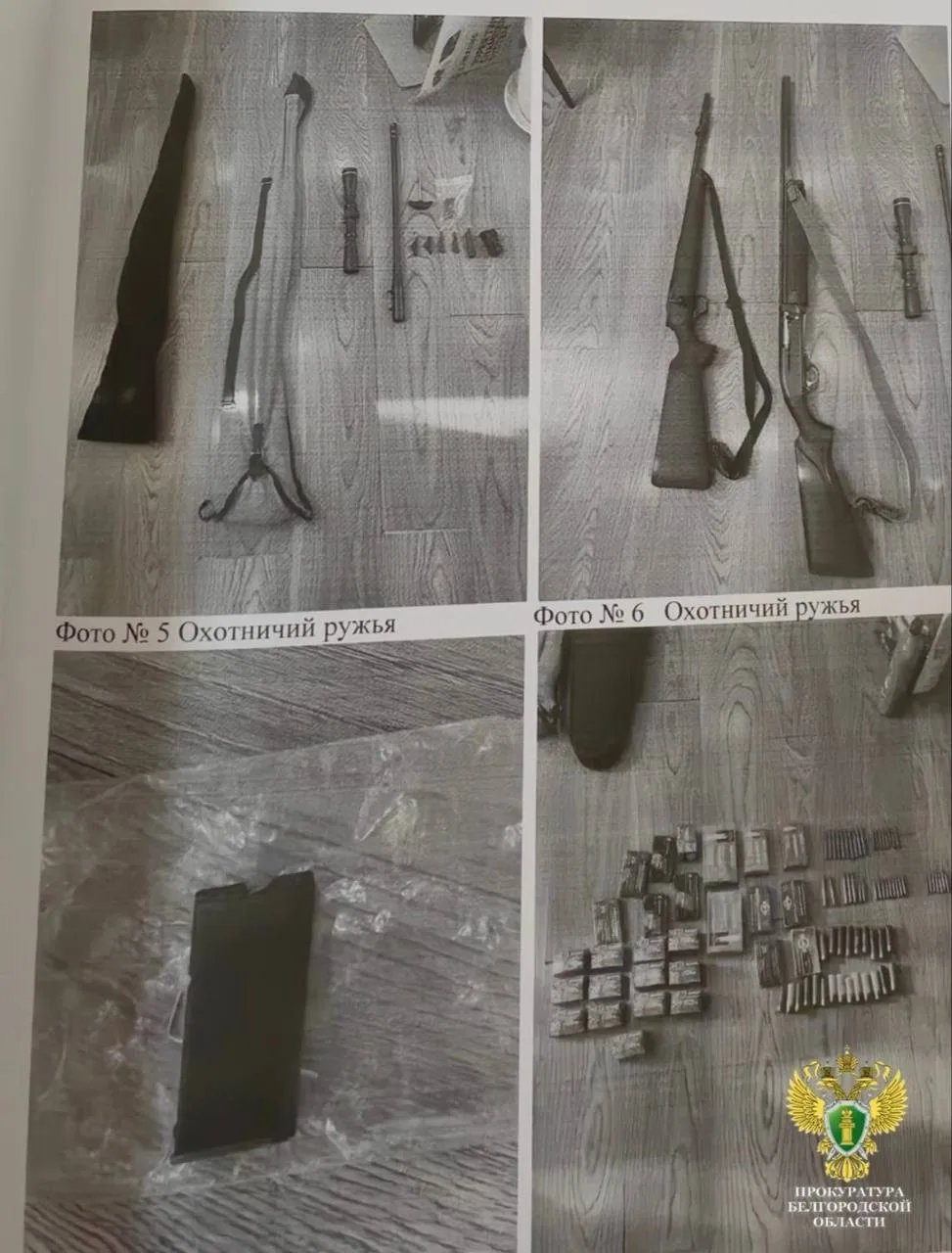 В Старом Осколе мужчины осуждены за незаконную охоту на самца кабана на особо охраняемо...