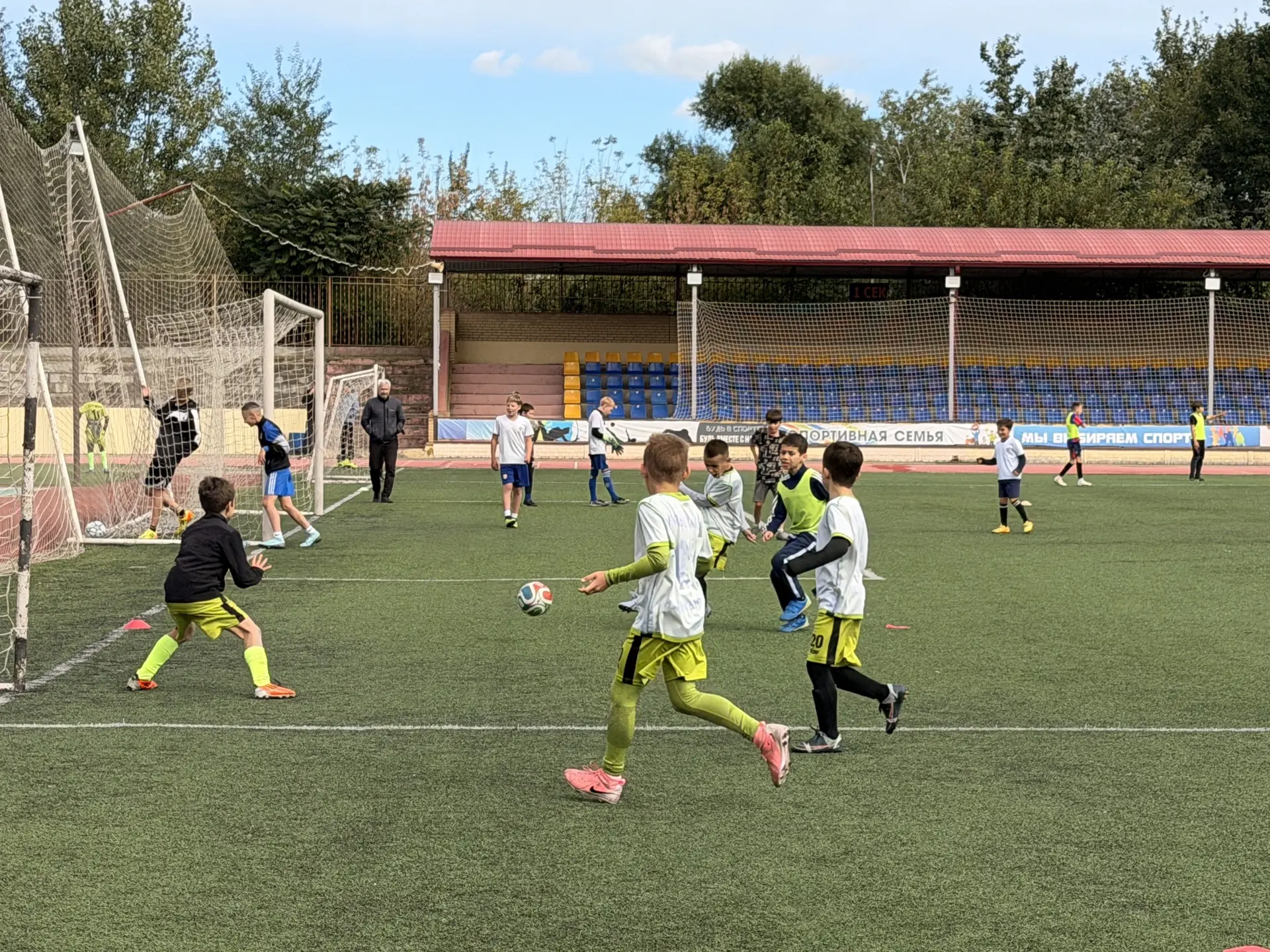 🏆3 октября 2026 года на стадионе «Молния» состоялся Кубок Советского округа по мини-фу...