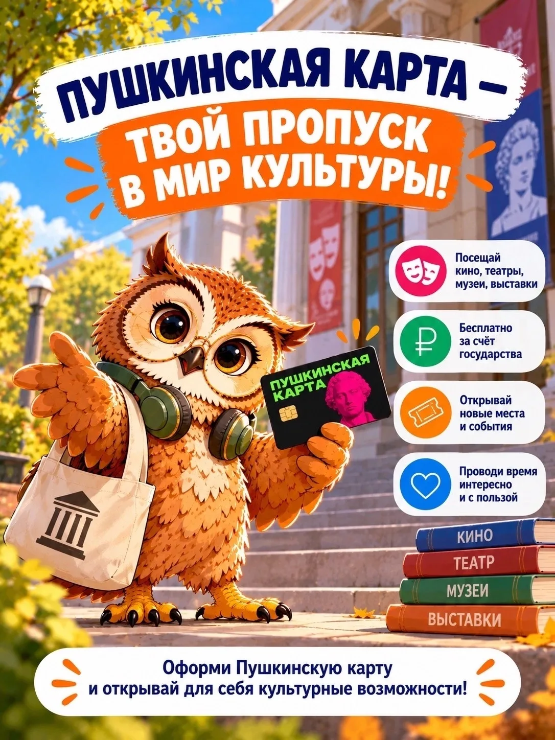 Как перестать копить на кино и начать жить культурной жизнью 🎬