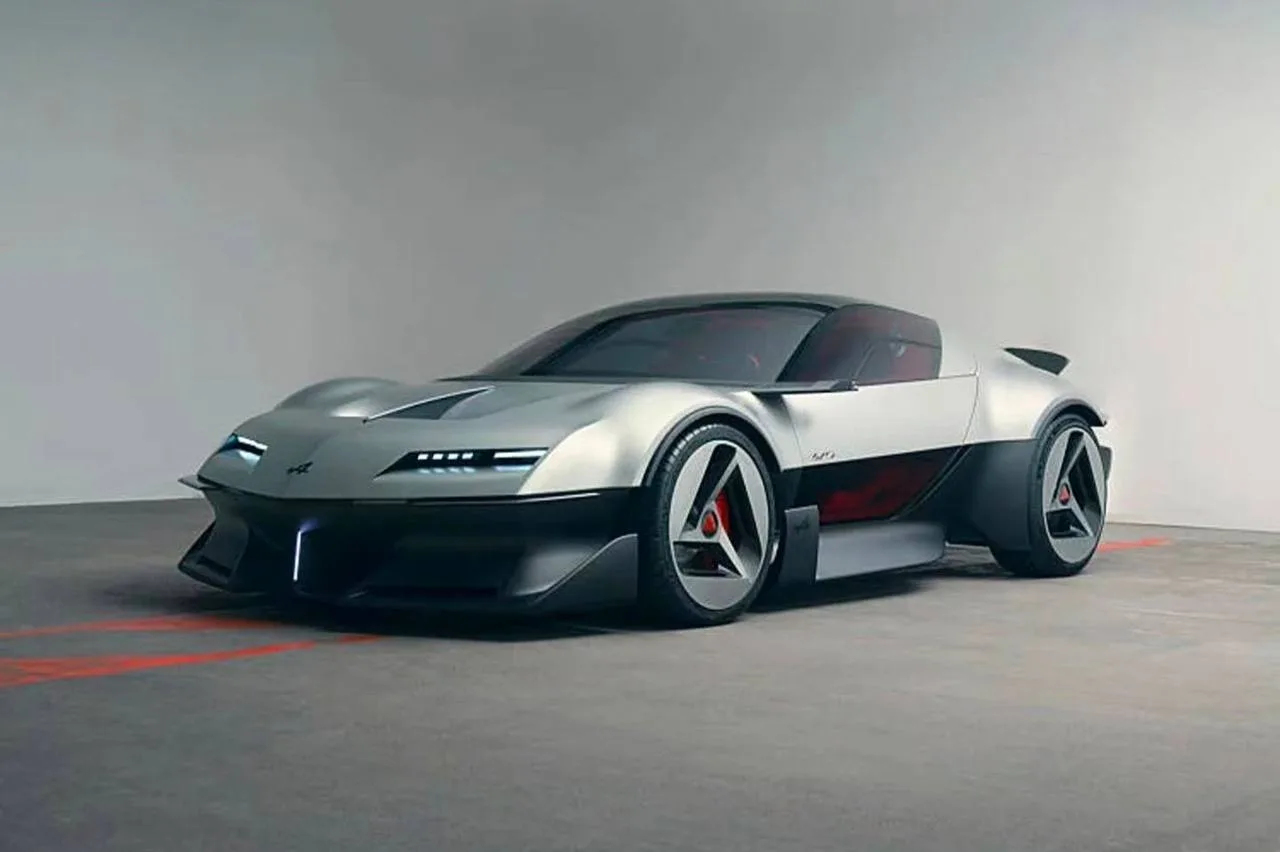 Новая Alpine A310 Vision утекла в сеть за день до премьеры — французы готовят четырёхме...