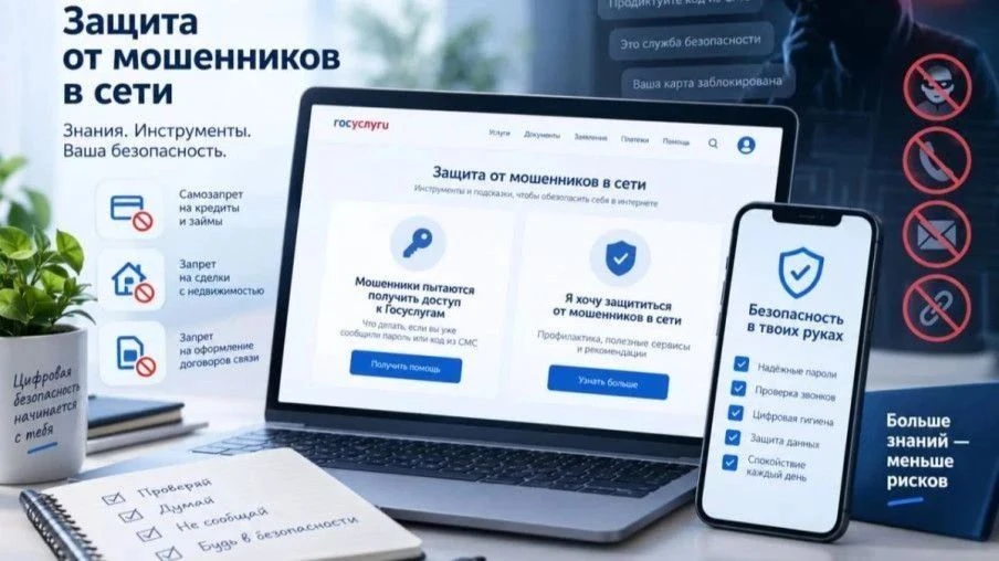 ✅ ЗАЩИТА ОТ МОШЕННИКОВ В СЕТИ ✅