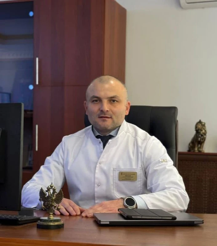 Астан Митциев назначен министром здравоохранения Северной Осетии