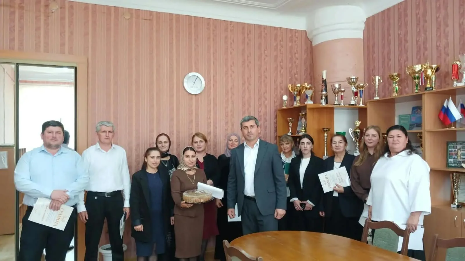 Сегодня, 5 октября, исполнительный секретарь Кизлярского отделения партии «Единая Росси...