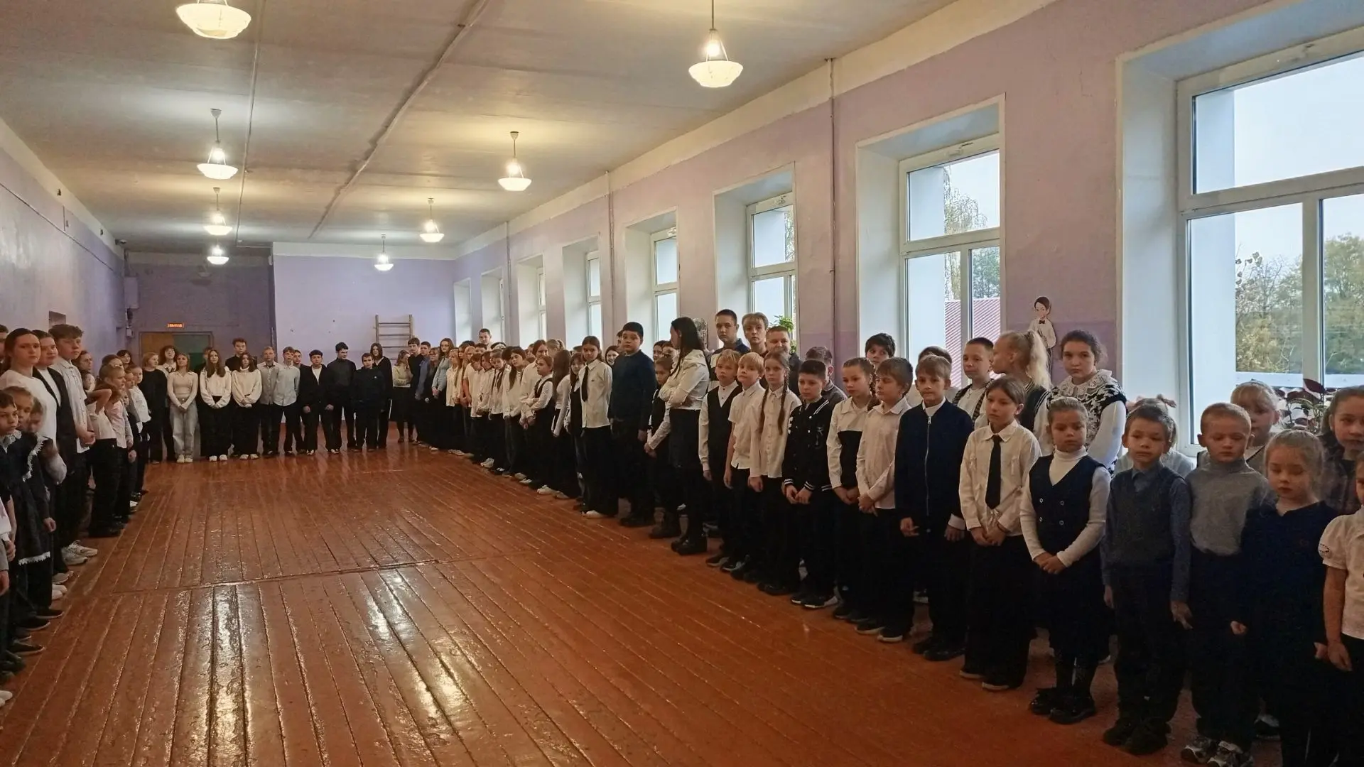 Начало новой учебной недели положено! 🇷🇺✨