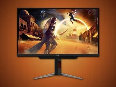 #AOC представила 27-дюймовый 4K-монитор с 3D-режимом без очков
