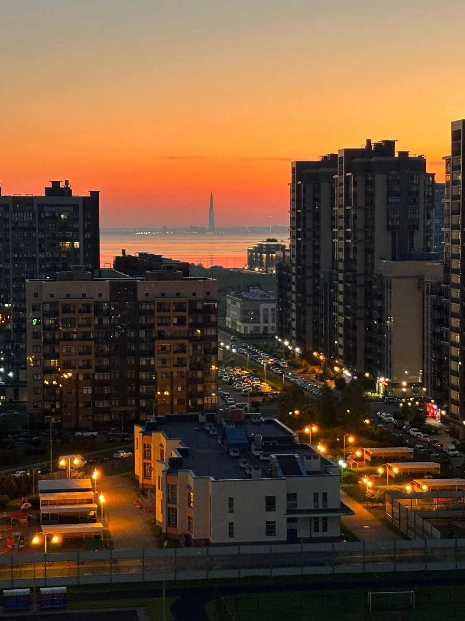 Вечер в Красносельском 🧡