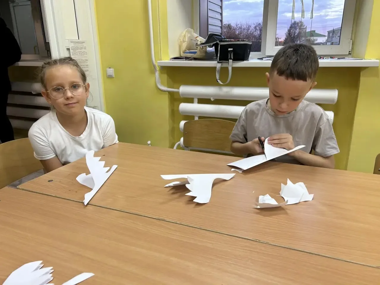В спортивной школе состоялась акция «Дни белых журавлей»