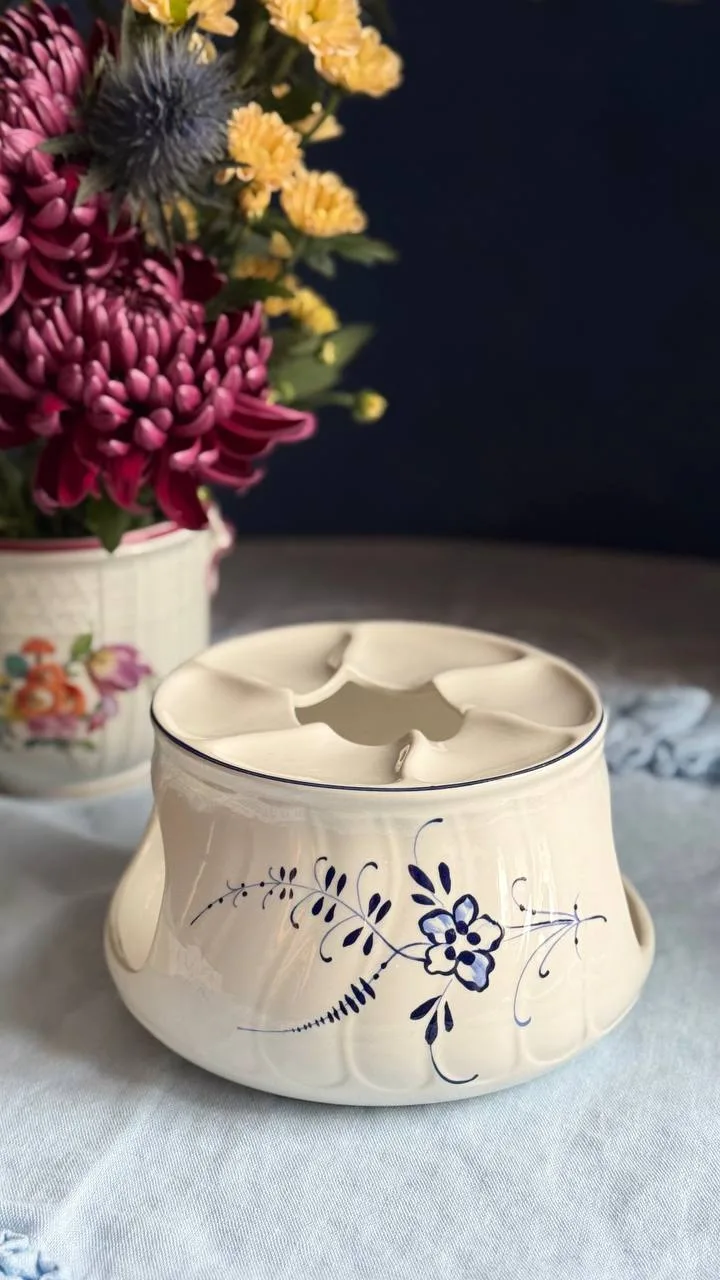 Секрет долгих чаепитий: винтажный мармит от Villeroy & Boch, 80е