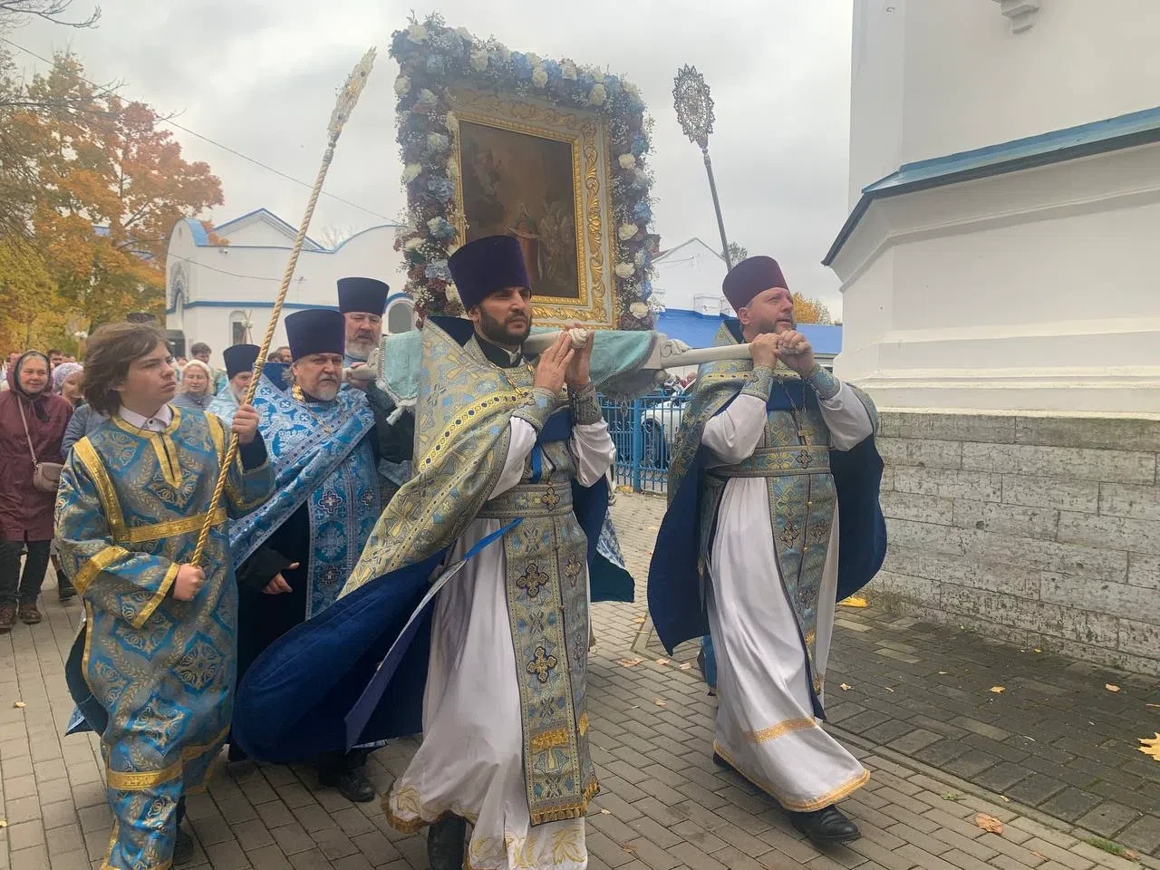 Покровский собор Гатчины отметит престольный праздник.