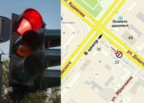 🚦С утра 16 октября и до окончания работ: на оживленном перекрестке в Челябинске времен...