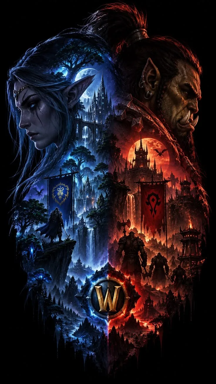 Обои Warcraft  🎮
