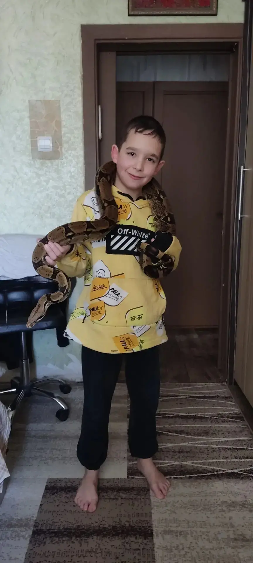 🐶🐍Вот такие разные питомцы у учеников МОУ СШ № 1😅