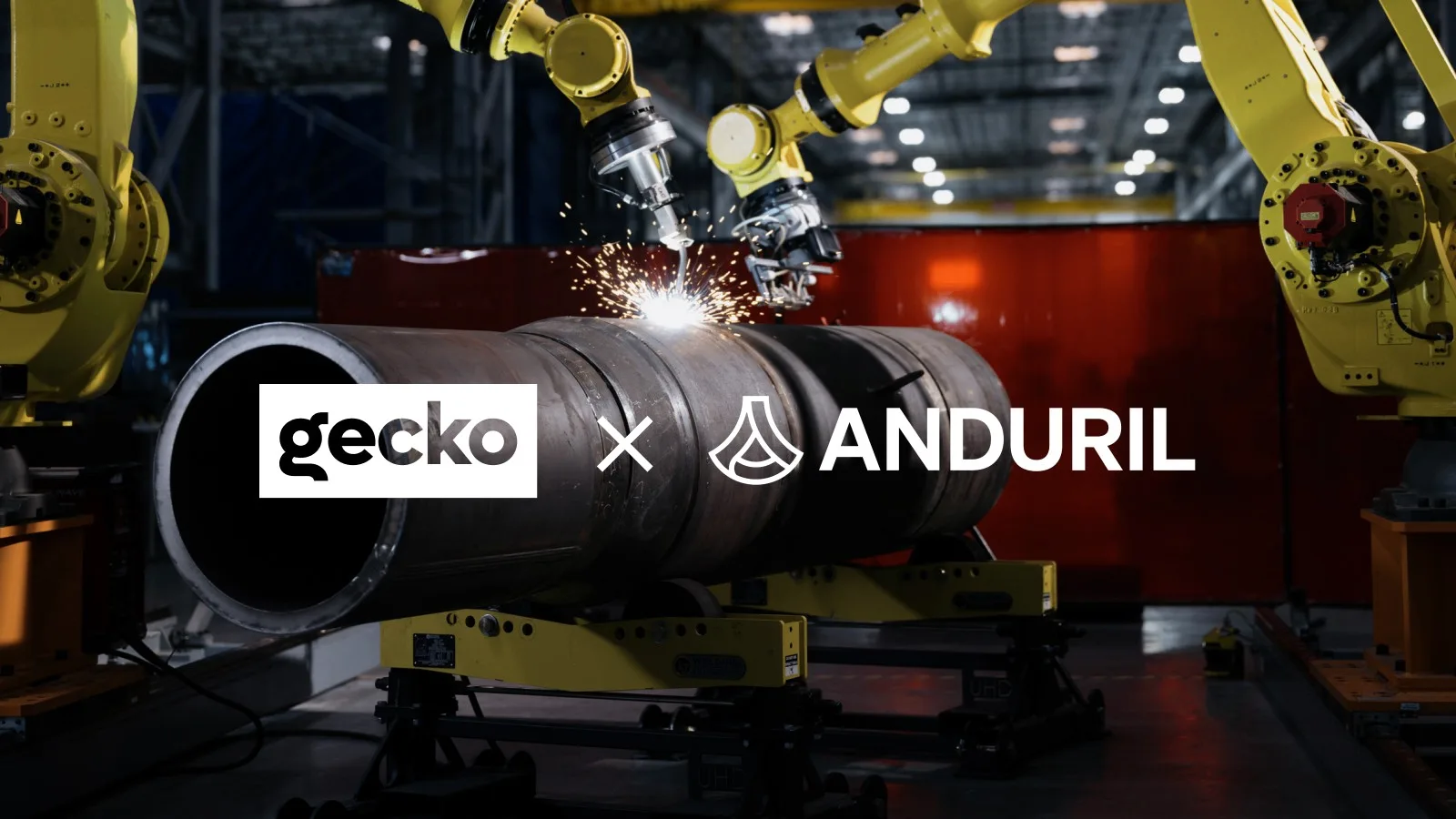 🌊🏭 Anduril и Gecko Robotics внедряют роботов в производство морской техники