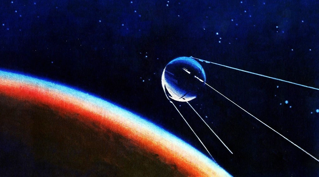 🌌 Первый спутник: начало космической эры