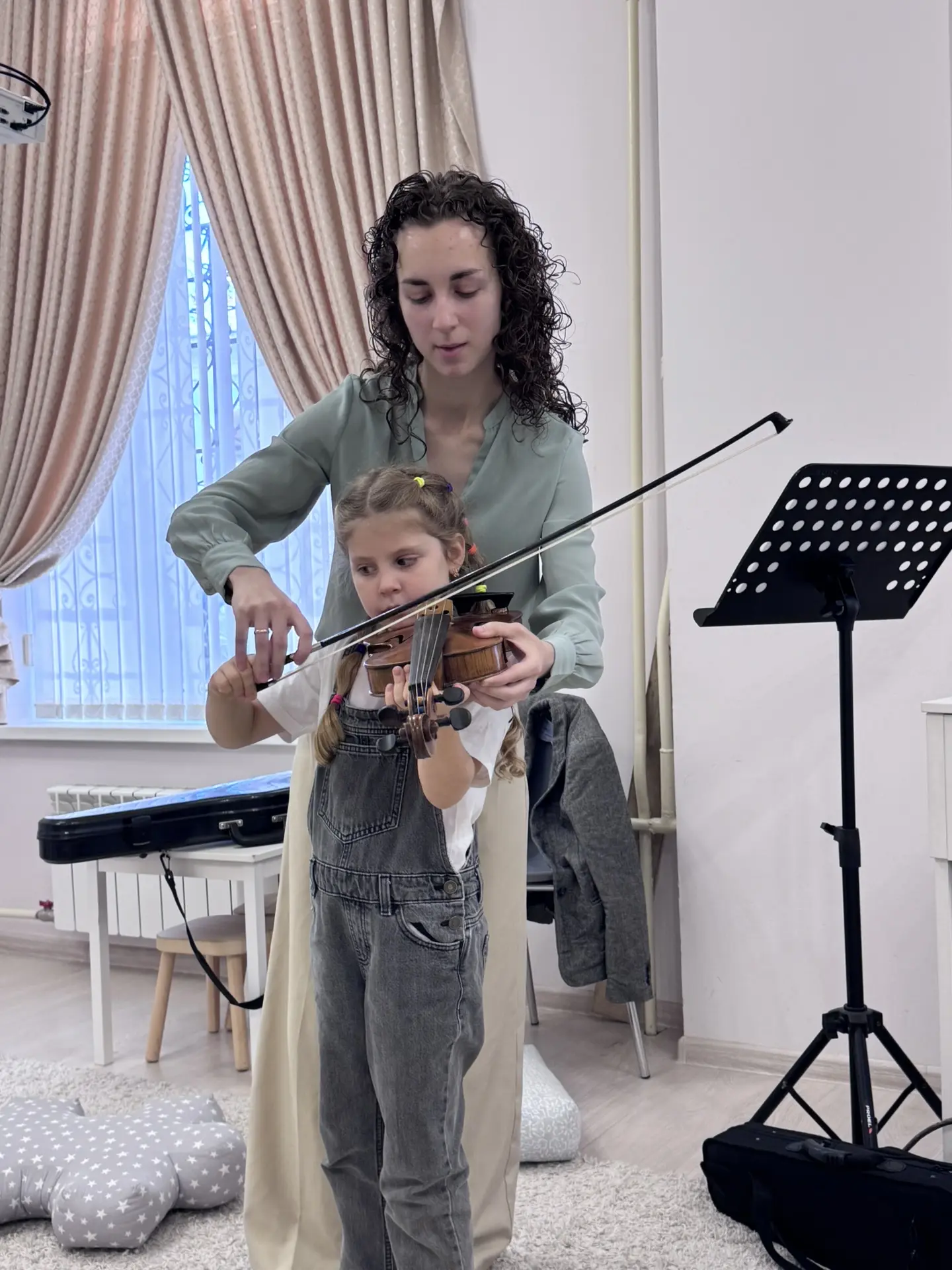 🎻 Детские музыкальные воркшопы продолжаются!