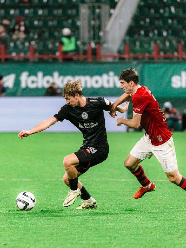 ⚽️ «Акрон» обыграл московский «Локомотив» в Кубке России