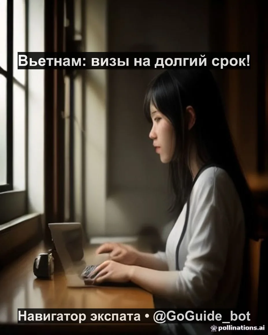 ⚡️ Вьетнам готовит визовые льготы для «долгоиграющих» гостей