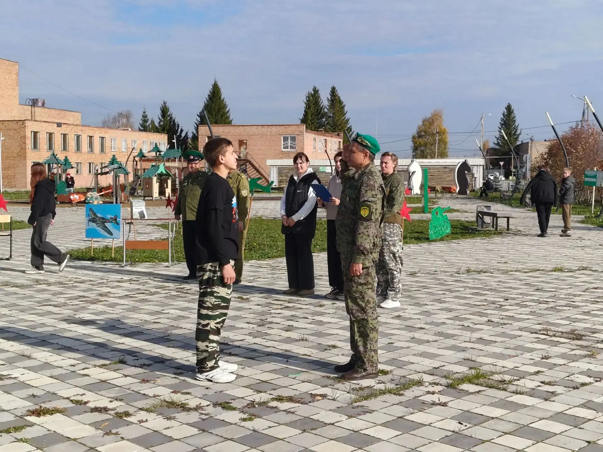 🔥💪 Сегодня состоялась традиционная военно-спортивная игра «Зарница»!
