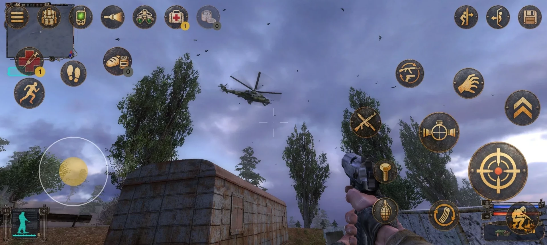 ✦ S.T.A.L.K.E.R.: Shadow of Chernobyl — знакомое приключение в Зоне в формате неофициал...